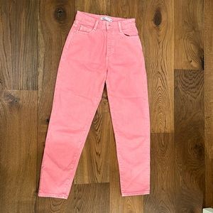Pink Zara jeans